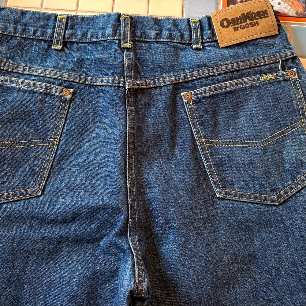 OshKosh B'gosh Classic Blue Denim Pants - Picture 3 of 7